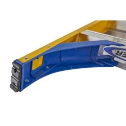 Werner 4 Tread Trade Fibreglass Step Ladder - BS 2037 EN131 Professional