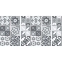 Artsy Lefkada Vinyl Floor Mat