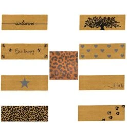 Artsy Patio Long Door Mat