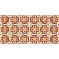 Artsy Naxos Vinyl Floor Mat
