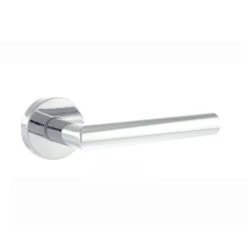 Atlantic Forme Elle Designer Lever On Minimal Round Rose