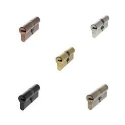 AGB Euro Profile 15 Pin Double Cylinder