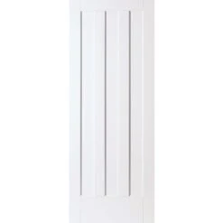 JELD-WEN Curated Simplicity Aston 3 Panel White Primed Internal Door