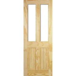 LPD Richmond Unfinished Pine Unglazed Internal Door