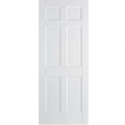 LPD Regency 6 Panel White Primed Internal Door