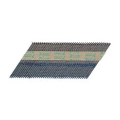 Paslode Rounded Head Plain Shank Bright Nail With 2 CFC Fuel Cells Trade Pack 2200pcs - 3.1 X 90mm