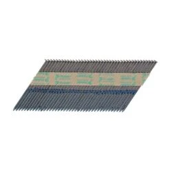 Paslode Rounded Head Plain Shank Bright Nail With 2 CFC Fuel Cells Trade Pack Of 2200 - 3.1 X 90mm