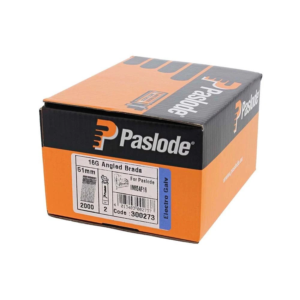 Paslode T Head Angled Electro Galvanised Nail With 1 BFC Fuel Cells Trade Pack Of 2000 - Image 3