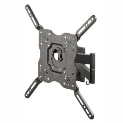 Vivanco Full Motion TV Wall Bracket For Medium Sized TVs Up To 140cm / 55 Inches