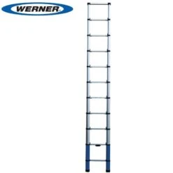 Werner 3.2m Telescopic Extension Ladder - EN131