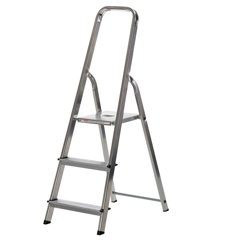 Werner High Handrail Step Ladder - EN131
